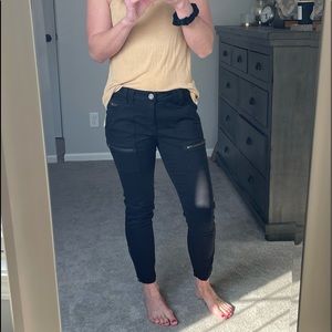 JOIE Park Skinny Pants in black size 28
